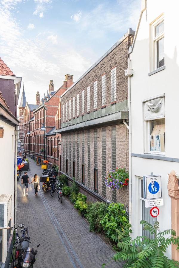 Hostel Het Archief Zwolle  Ngoại thất bức ảnh